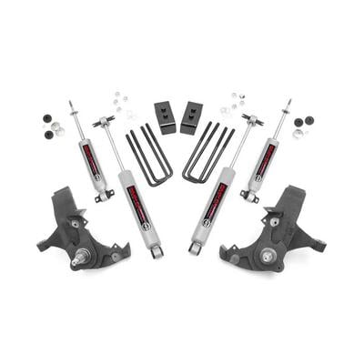 Rough Country 4" Lift Kit with N3 Shocks - 231N2